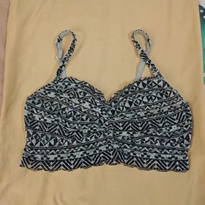 Pink VS Aztec bralette 🌞 5/$25
